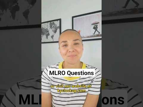 Money Laundering Reporting Officers (MLRO) Common Questions asked at interviews.