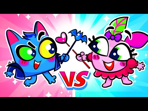 Pink Or Blue Song | Kids Songs & Nursery Rhymes