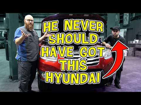 Why This Mechanic Can't Stand His Hyundai Santa Fe