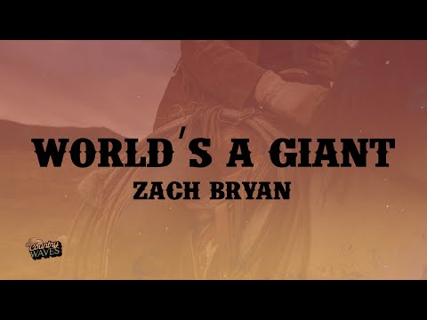 Zach Bryan - This World’s A Giant (Lyrics)