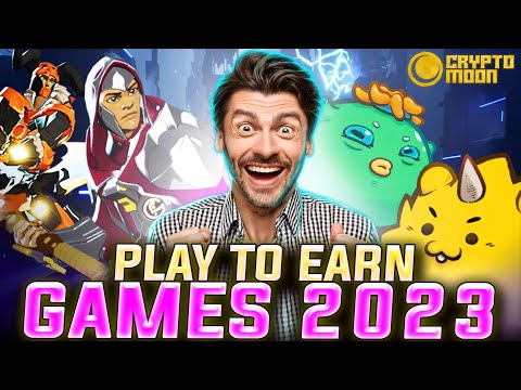 Play to Earn Games 2023 🔥 What are The Top NFT Games to Play Now?