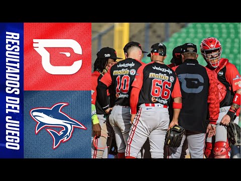 Resumen del juego Cardenales de Lara vs Tiburones de La Guaira | 16 de noviembre 2024