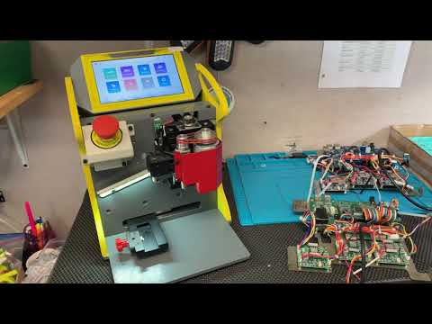 How to repair broken SEC-e9 laser key Machine in USA