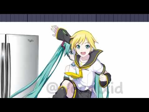 Vocaloid the musical but the pianist has adhd and a metal pipe rolls by