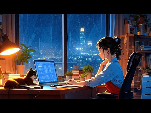 Lofi Study Space 📚 Lofi Deep Focus for Your Study Time at Home ~ Work Music ~ lofi/stress relief