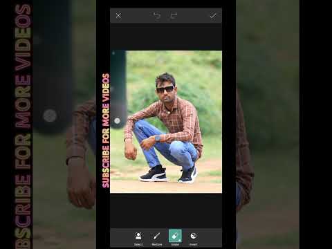 30 sec me background change photo editing in PicsArt #editingshorts #editingtutorial #photoediting