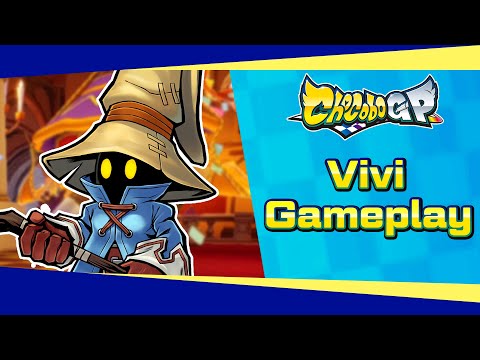 Vivi Gameplay | Chocobo GP