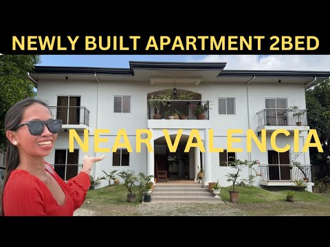 Valencia/Furnished 2 Bed 1 Bath Apartment for Rent. New Construction