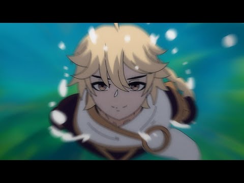 Before and After Fontaine Update | Genshin Impact Animation