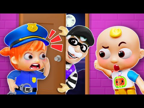 Who's At the Door? | Don't Open The Door To Strangers | CoComelon Nursery Rhymes & Kids Songs