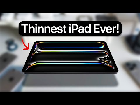 Unboxing the Thinnest Apple Product Ever | iPad Pro 13"