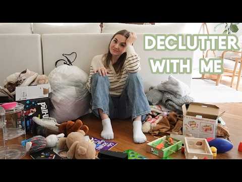 Decluttering My ENTIRE House in 15 Minutes a Day | 30 Day Decluttering Challenge Part 1