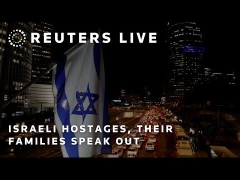 LIVE: Israeli hostages freed by Hamas hold news conference