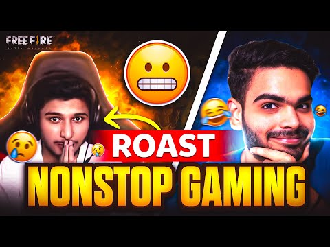 @NonstopGaming_  Roast🔥😁 | First Time on Youtube | NG Guild , Smooth 444 , Reactions 🥀