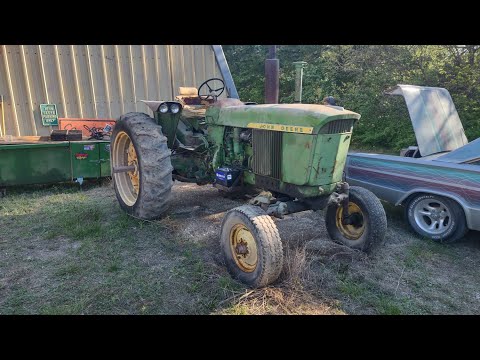 Augusta Kansas auction Old John Deere's old trucks old cars and more