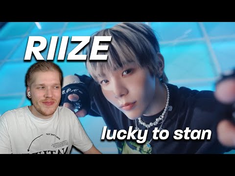 RIIZE 라이즈 'Lucky' MV - reaction by german k-pop fan