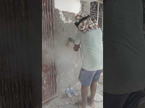 plaster wall cutting #wallcutting #shorts #shortvideo #viralvideo Oct 25,2024