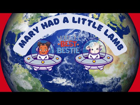 Mary Had A Little Lamb: Nursery Rhyme And Kids Song - Sing-Along Song For Kids! Kids Poem In English