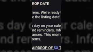 x empire listing date and exchanges