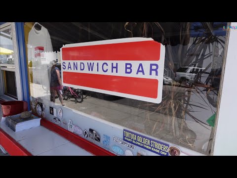 "Sandwich Bar" in Ocean City - Father's Day beach trip