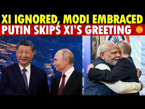 Xi’s Misjudgment? At BRICS, Putin Avoided Greeting Xi but Gave Modi a Warm Hug