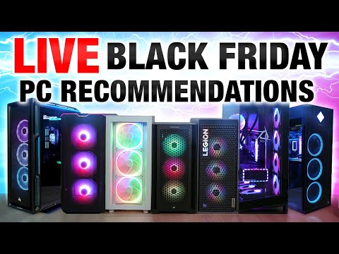 (Part 1) 24hr LIVE Black Friday PC Recommendations!