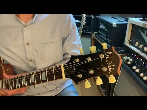 Nik Huber Orca 59 & Friedman Smallbox bluesy clip