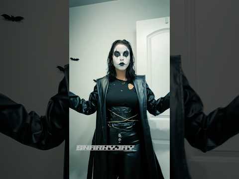 How I Cosplay THE CROW!