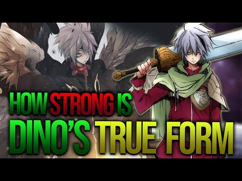 Dino's Power Revealed in Volume 21 Explained | How strong Dino the strongest swordsman in Tensura?