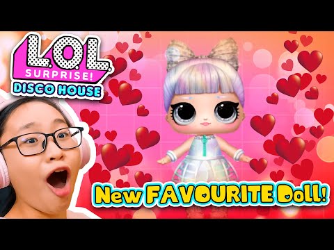 LOL Surprise! Disco House - Part 6 - My NEW FAVORITE DOLL!!!