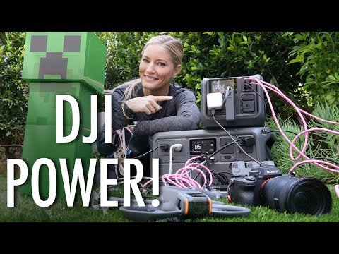 DJI's Portable Power Stations -  DJI Power 1000 & Power 500