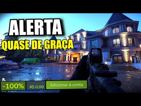 ALERTA ⚠️- Jogo de R$318 por R$12.72 acabando, Bundle de  R$403 por R$40.28, CORRE MUITO!