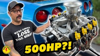 Can't Believe How Much Power This LS1 V8 Made for Only $3000! New C5 Vette Project!