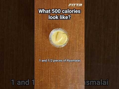 What 500 calories look like?  #fitness #health #weightloss 💪🏻