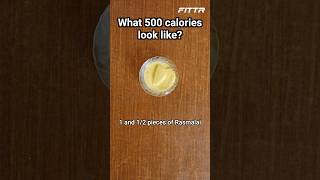 What 500 calories look like?  #fitness #health #weightloss 💪🏻