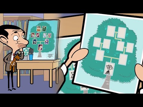 Mr Beans Family Tree! | Mr Bean Animated Season 2 | Funny Clips | Mr Bean