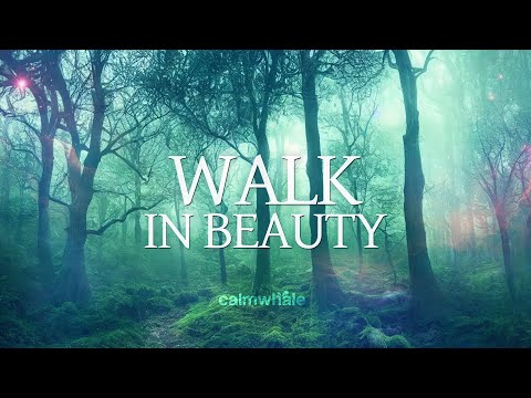 LOVE Mother Nature - Walk in beauty :: Forest Peacefulness:: Wind Chimes Shamanic Meditation [432hz]