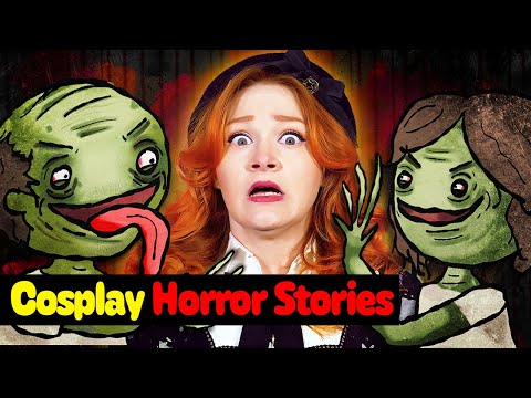 Disgusting Couple wanted to LICK her FEET - Cosplay Horror Stories Animated