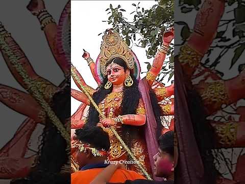 ❤️ Mata Rani Status 🙏❤️🙏 #4k Durga Puja Special ❤️ #song #shorts #viralvideo #trending #youtube