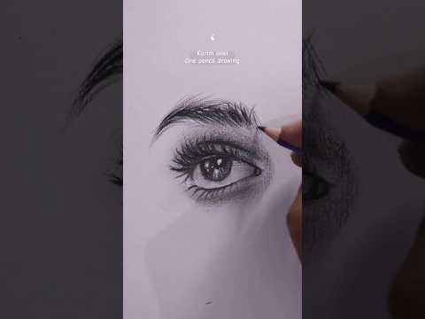 Discover the Easiest Way to Draw Eyebrows for Beginners  #drawing #pencildrawing