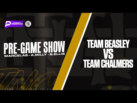 Team Beasley vs Team Chalmers 5v5 for $1,000 (Pre Game)