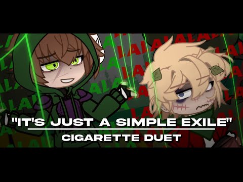 it's just a simple exile || ft: c!discduo || DSMP exile arc