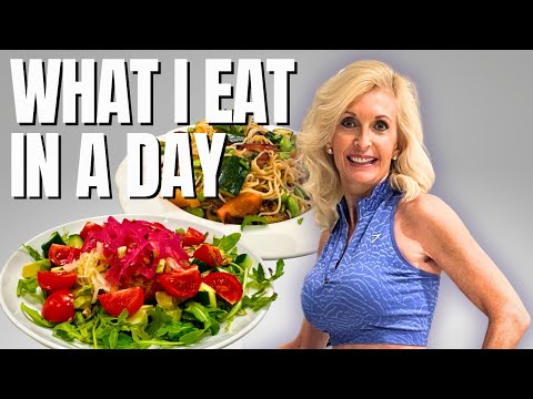 What I Eat in a Day to Stay Fit at 61