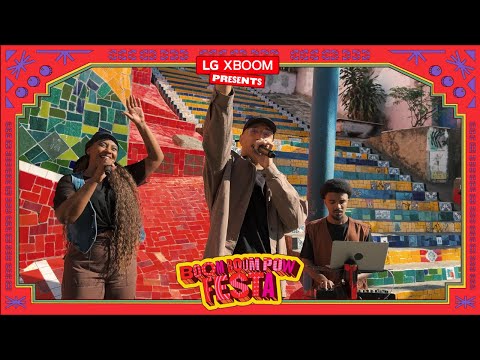 LG XBOOM 'Boom Boom Pow Festa' - Delacruz (Brazil) | LG