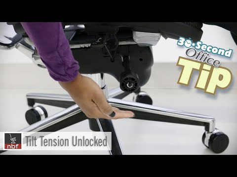 Chair Tilt Tension | NBF 30 Second Office Tip