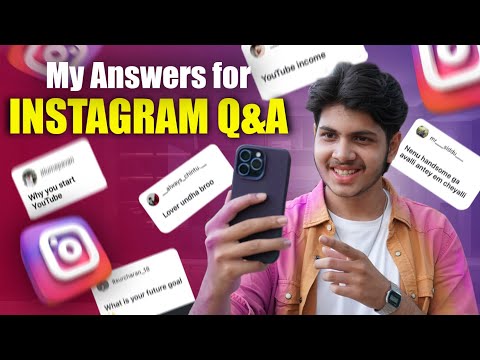 My honest answers for insta Q&A | my replies for your questions