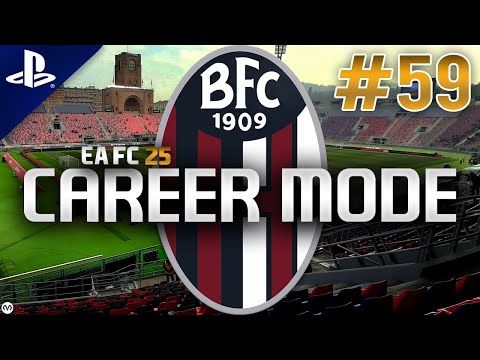 EA FC 25 | Career Mode | #59 | Bologna 1909