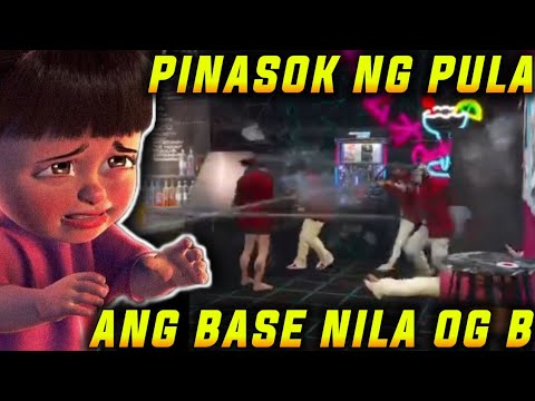 PINASOK ANG BASE NILA SANTINA NG MGA PULA MAY TINAGUSAN SA TRASHTALKAN | GTA V ROLEPLAY