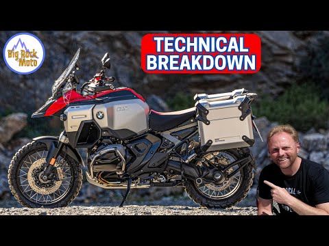 New BMW R1300GS Adventure | What you ACTUALLY Need to Know...