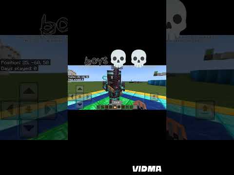 Minecraft girls vs boys #minecraft #short #gamming #trending #viral #viralshort #shorts #viralshorts